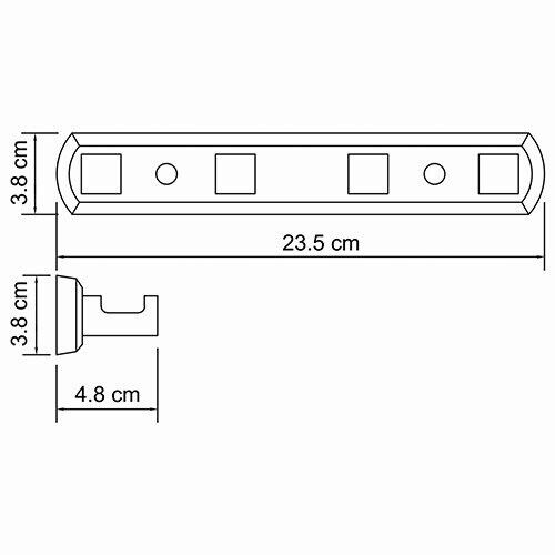 Кронштейн настенный K-6574 Lippe